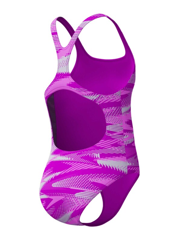 Цял бански Speedo hyperboom allover medalist pink - Image 3