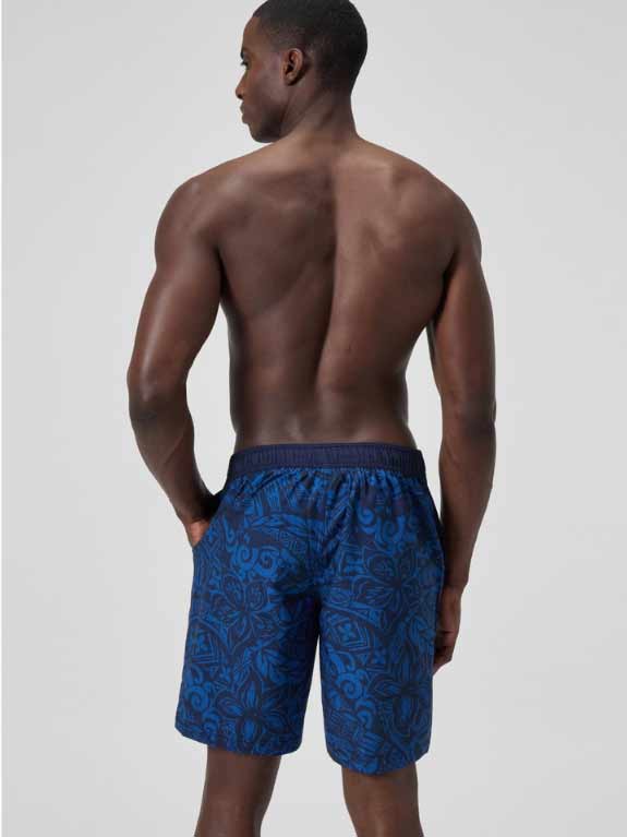 Шорти за мъже Speedo Printed 20'' bondi swim shorts navy