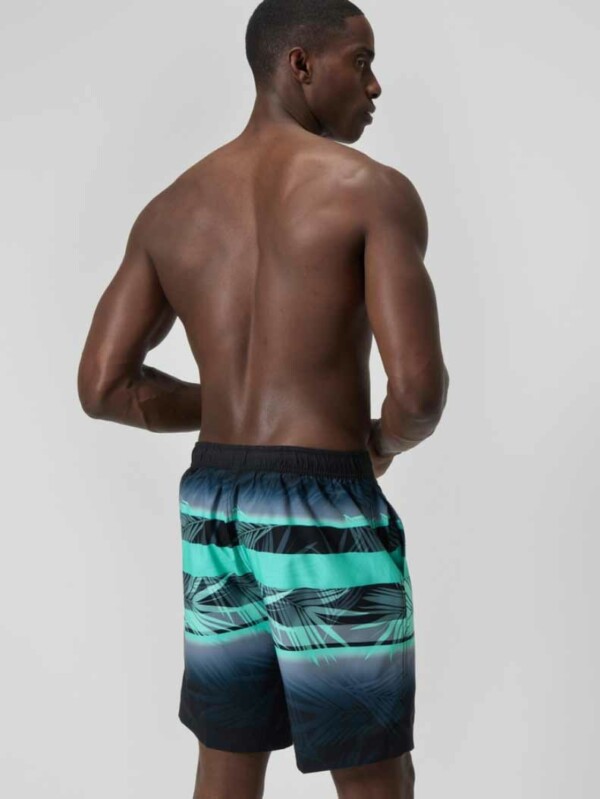 Шорти за мъже Speedo Printed 20'' bondi swim shorts black