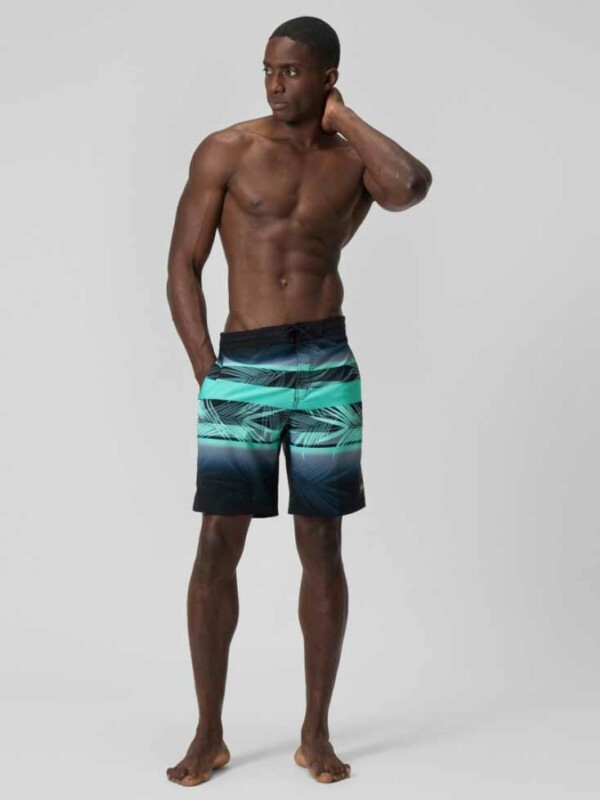 Шорти за мъже Speedo Printed 20'' bondi swim shorts black - Image 4