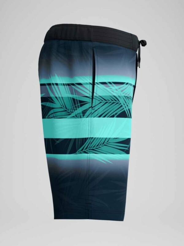 Шорти за мъже Speedo Printed 20'' bondi swim shorts black - Image 3