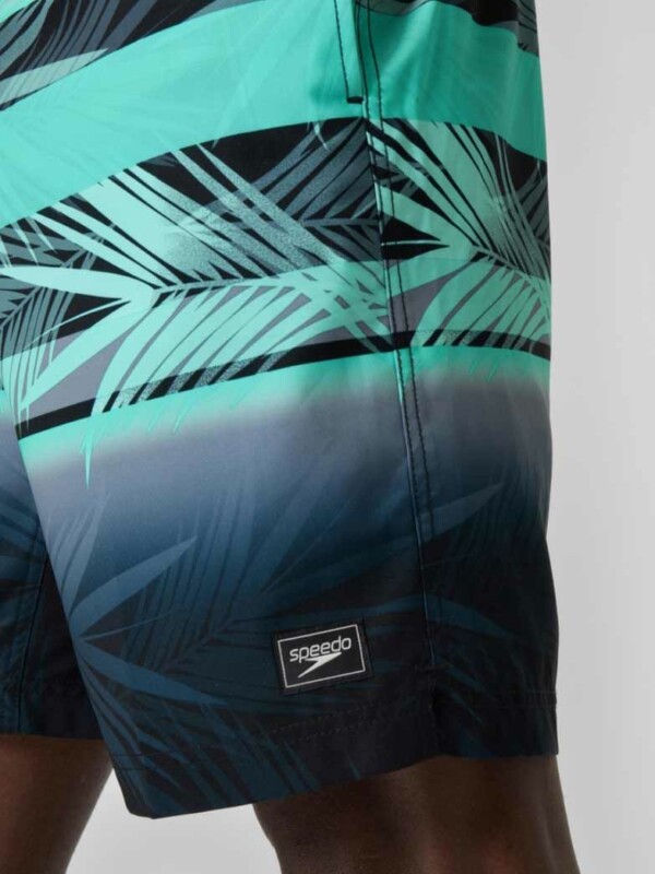 Шорти за мъже Speedo Printed 20'' bondi swim shorts black - Image 5